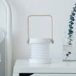 Stacked Disc Portable Lantern Table Lamp