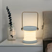 Stacked Disc Portable Lantern Table Lamp