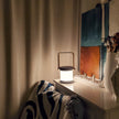 Stacked Disc Portable Lantern Table Lamp