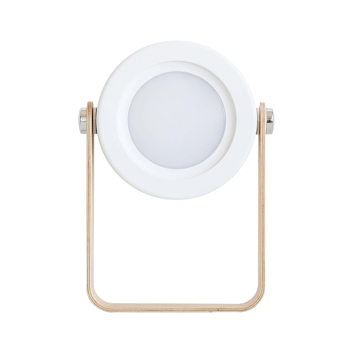 Stacked Disc Portable Lantern Table Lamp