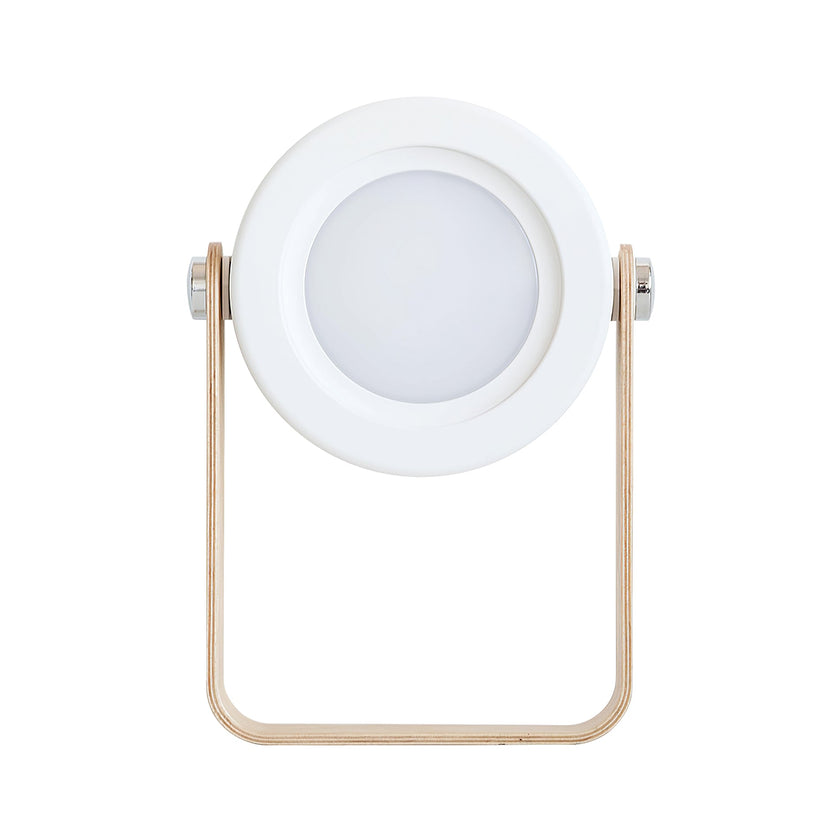 Stacked Disc Portable Lantern Table Lamp