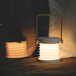 Stacked Disc Portable Lantern Table Lamp
