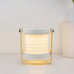 Stacked Disc Portable Lantern Table Lamp