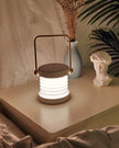 Stacked Disc Portable Lantern Table Lamp