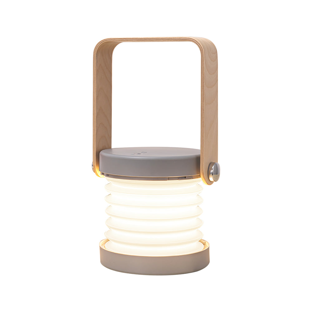 Stacked Disc Portable Lantern Table Lamp