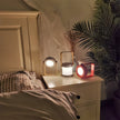 Stacked Disc Portable Lantern Table Lamp