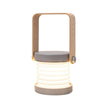 Stacked Disc Portable Lantern Table Lamp