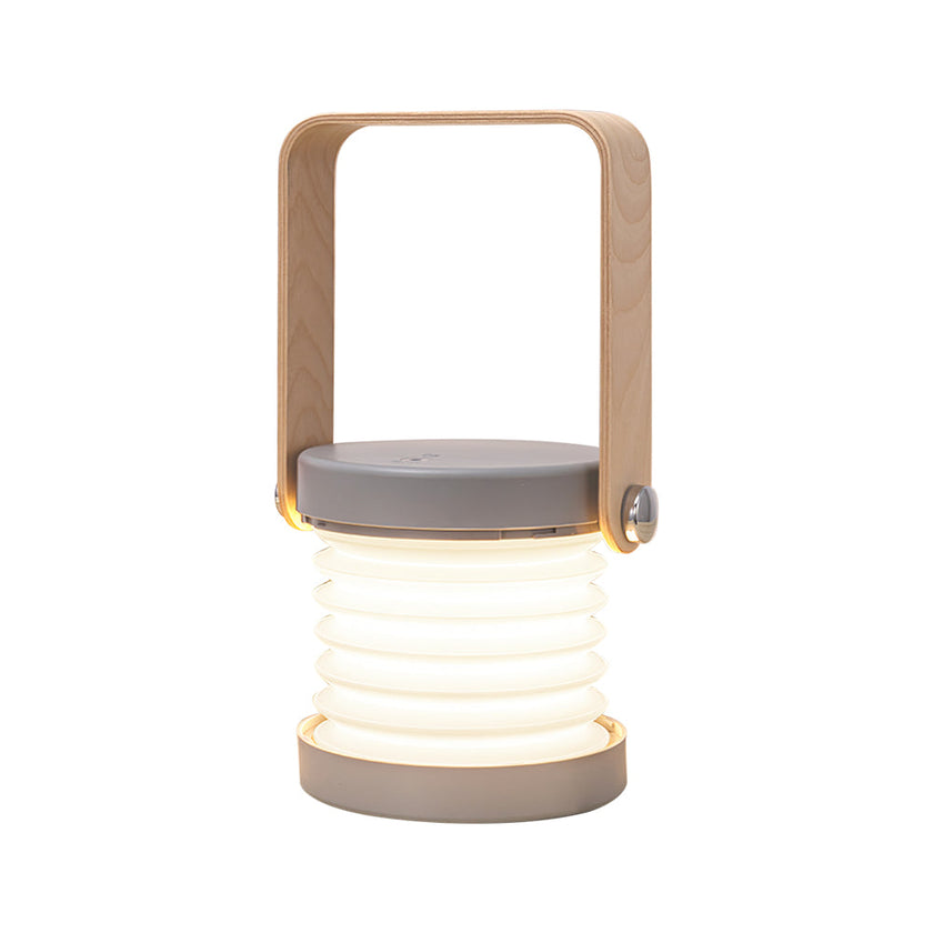 Stacked Disc Portable Lantern Table Lamp