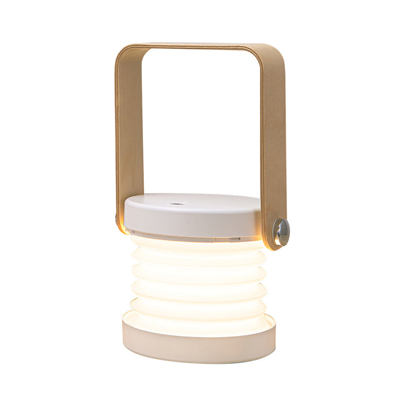 Stacked Disc Portable Lantern Table Lamp