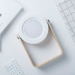 Stacked Disc Portable Lantern Table Lamp