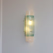 Calvrane Glass Cylinder Wall Sconce