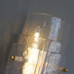 Calvrane Glass Cylinder Wall Sconce