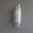 Calvrane Glass Cylinder Wall Sconce
