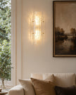 Calvrane Glass Cylinder Wall Sconce