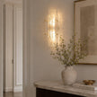 Calvrane Glass Cylinder Wall Sconce