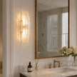 Calvrane Glass Cylinder Wall Sconce