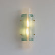 Calvrane Glass Cylinder Wall Sconce