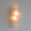 Calvrane Glass Cylinder Wall Sconce