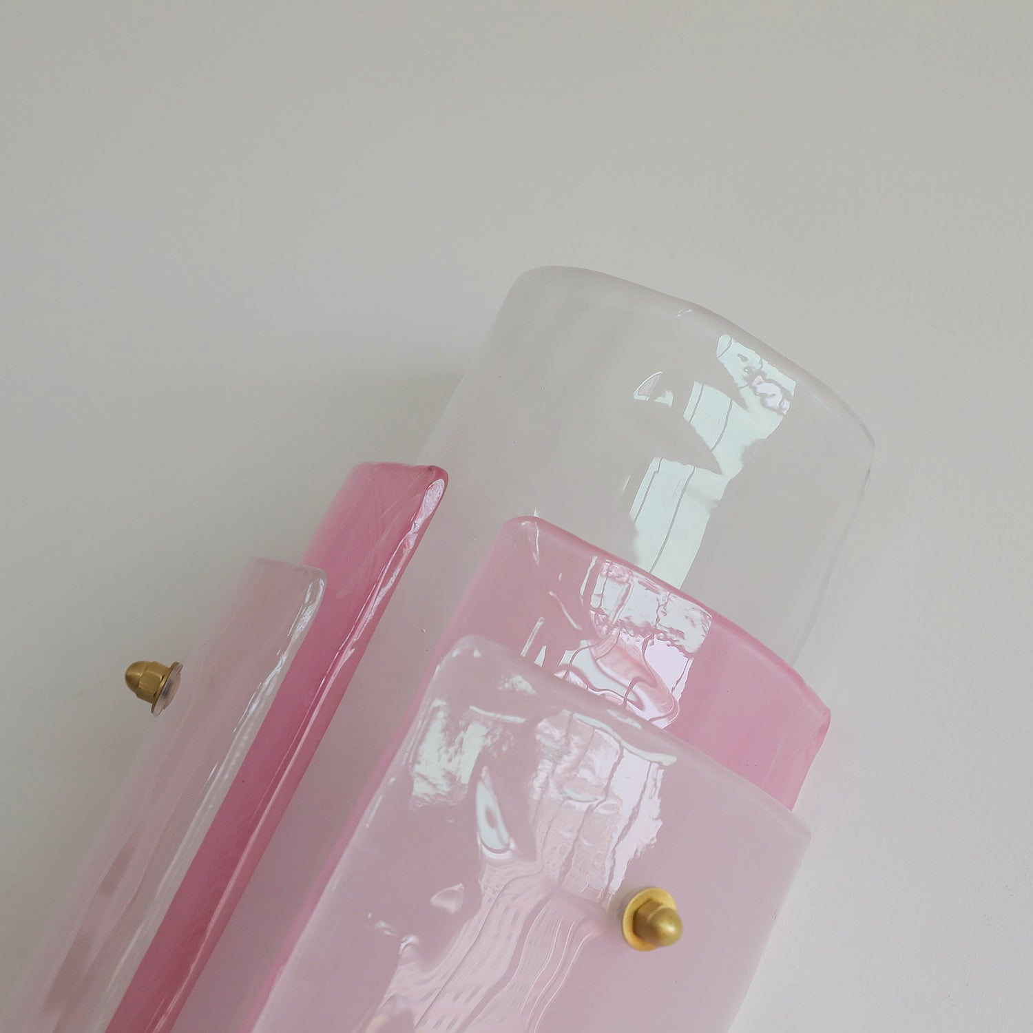 Calvrane Glass Cylinder Wall Sconce