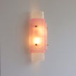 Calvrane Glass Cylinder Wall Sconce
