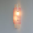 Calvrane Glass Cylinder Wall Sconce