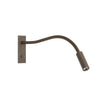 Modern Adjustable Gooseneck LED Reading Wall Sconce