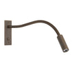 Modern Adjustable Gooseneck LED Reading Wall Sconce