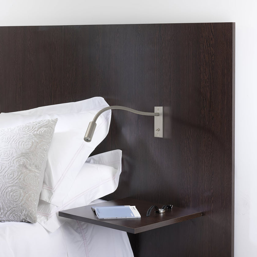 Modern Adjustable Gooseneck LED Reading Wall Sconce