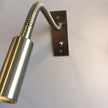 Modern Adjustable Gooseneck LED Reading Wall Sconce