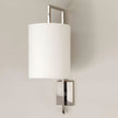 Calvrane Brass Rectangular Wall Lamp