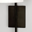 Calvrane Brass Rectangular Wall Lamp