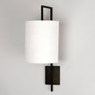 Calvrane Brass Rectangular Wall Lamp