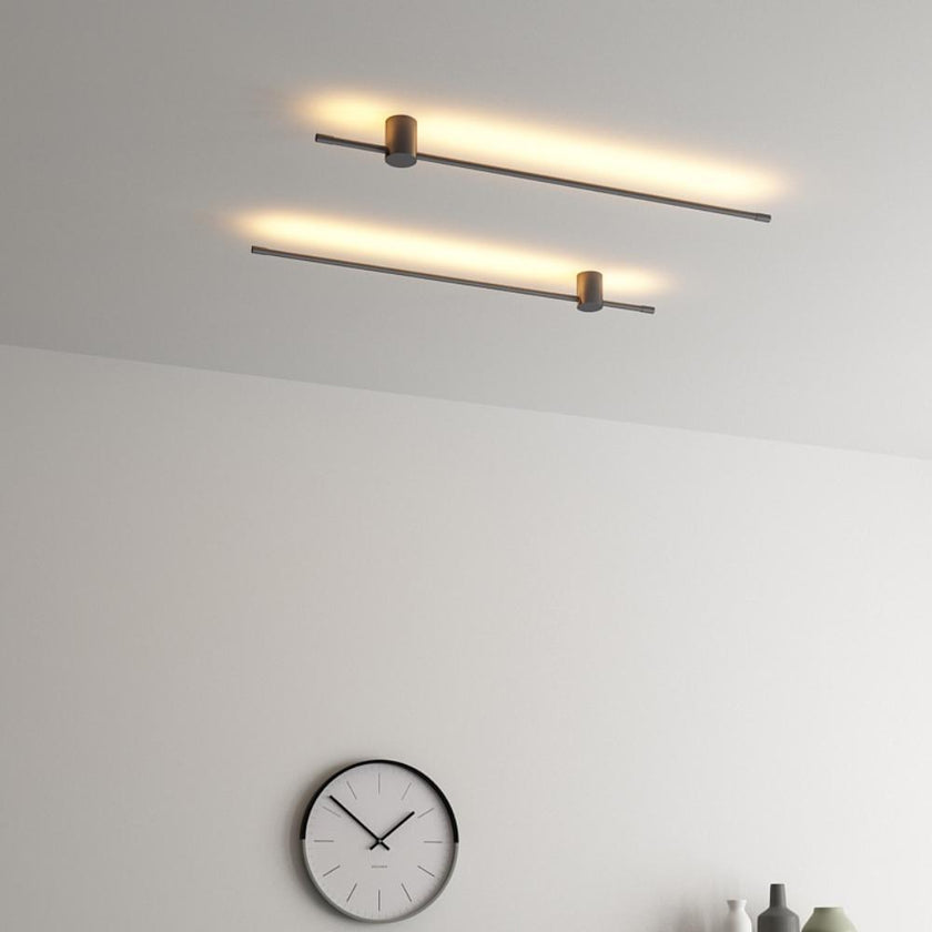 Aluminum Slim Tube Linear Wall Light