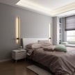Aluminum Slim Tube Linear Wall Light