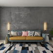 Aluminum Slim Tube Linear Wall Light