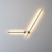 Aluminum Slim Tube Linear Wall Light