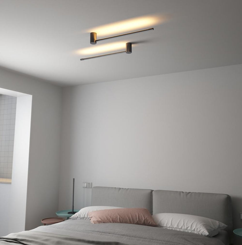 Aluminum Slim Tube Linear Wall Light