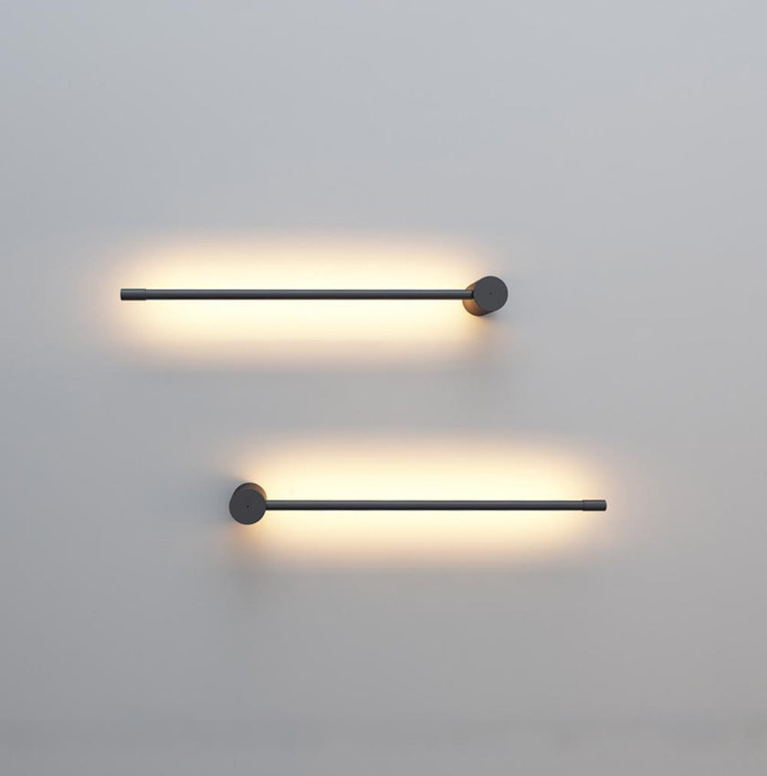 Aluminum Slim Tube Linear Wall Light