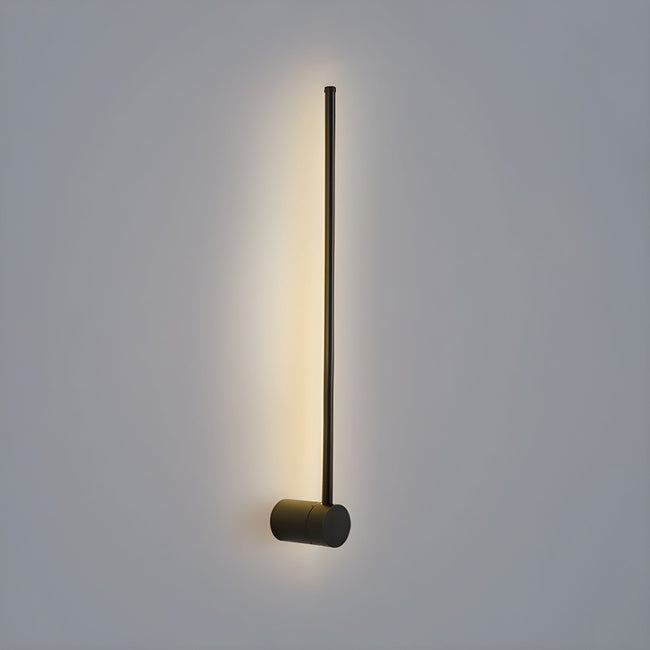 Aluminum Slim Tube Linear Wall Light