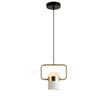 Iron Frame Tilting Pendant Light
