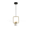 Iron Frame Tilting Pendant Light