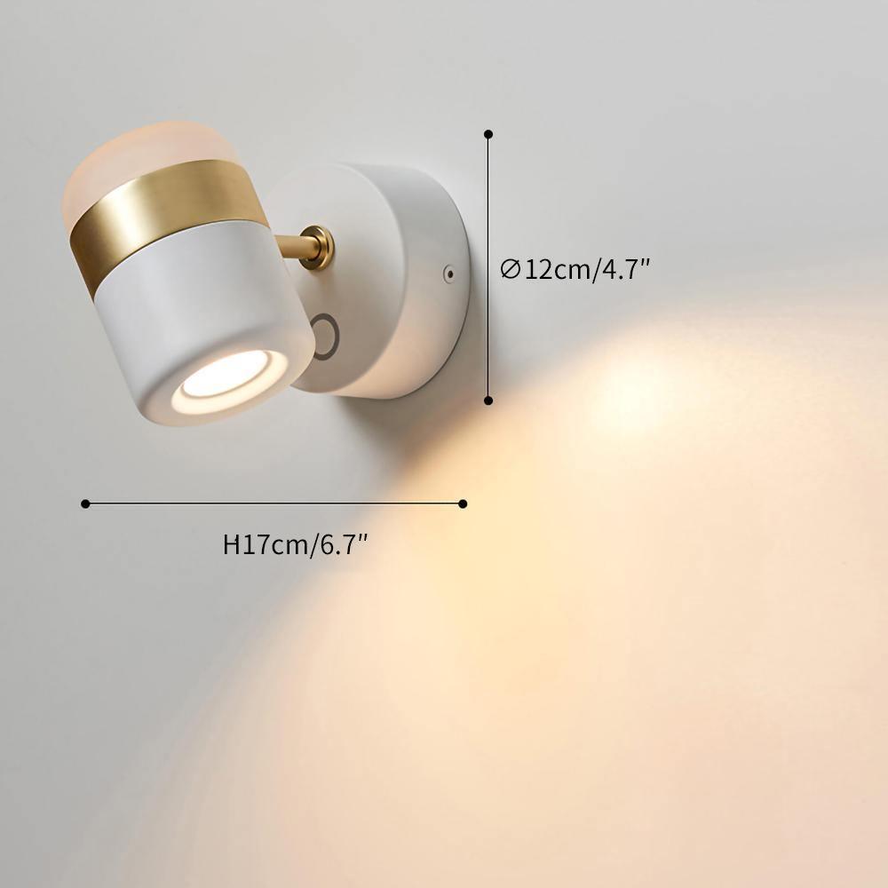 Iron Frame Tilting Pendant Light