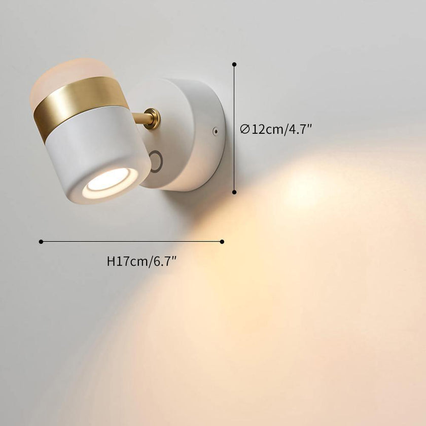 Iron Frame Tilting Pendant Light