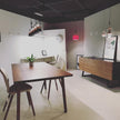 Iron Frame Tilting Pendant Light