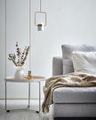 Iron Frame Tilting Pendant Light