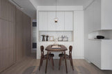 Iron Frame Tilting Pendant Light