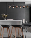 Iron Frame Tilting Pendant Light