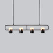 Iron Frame Tilting Pendant Light
