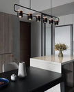 Iron Frame Tilting Pendant Light