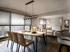 Iron Frame Tilting Pendant Light